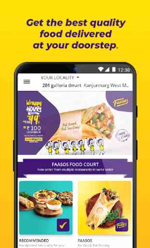 FAASOS - Order Food Online 1