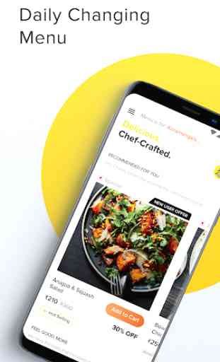 FreshMenu - Food Ordering App 2