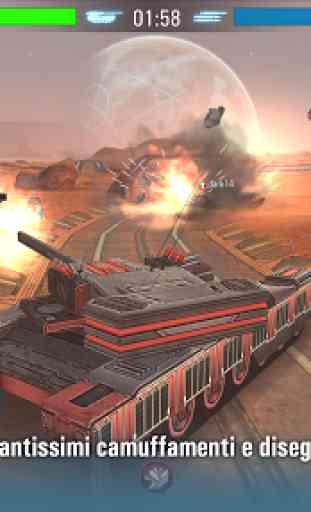 Future Tanks: Giochi di Carri Armati Online Gratis 3