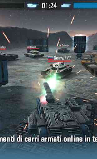Future Tanks: Giochi di Carri Armati Online Gratis 4