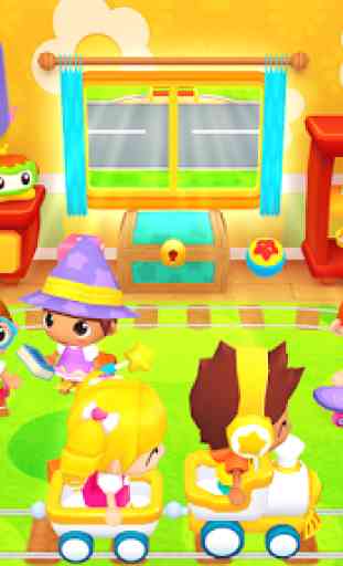 Happy Daycare Stories - School playhouse baby care 2