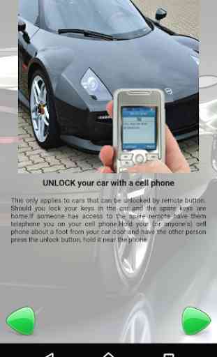 How To Unlock a Car 2