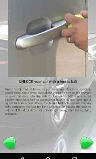 How To Unlock a Car 3