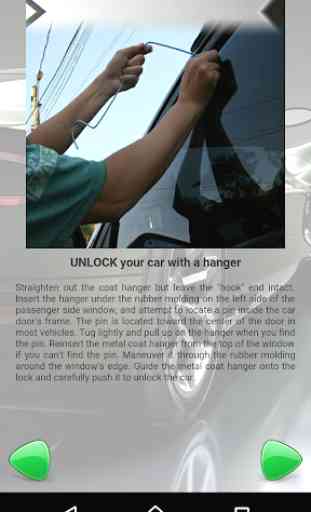 How To Unlock a Car 4