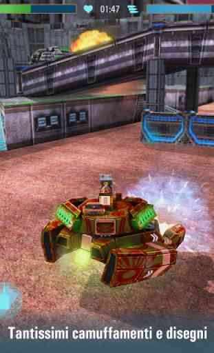 Iron Tanks: Giochi di Carri Armati Online Gratis 2