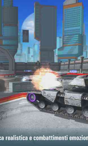 Iron Tanks: Giochi di Carri Armati Online Gratis 3