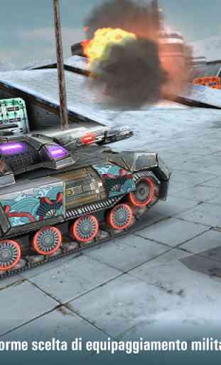 Iron Tanks: Giochi di Carri Armati Online Gratis 4