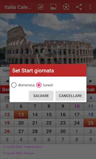 Italia Calendario 2020 3