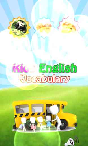 Kids English Vocabulary Free 1