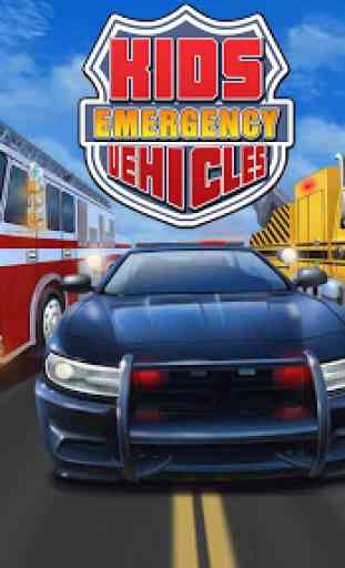 Kids Vehicles: Emergency 1