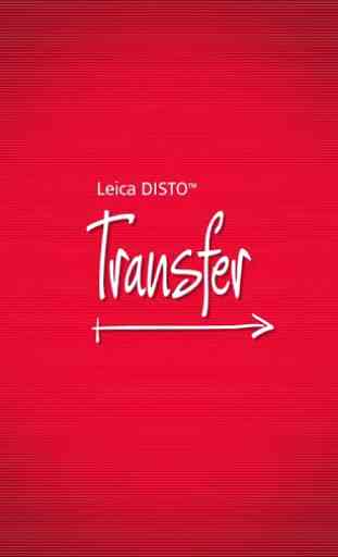 Leica DISTO™ transfer 1