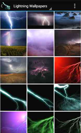 Lightning Backgrounds 2