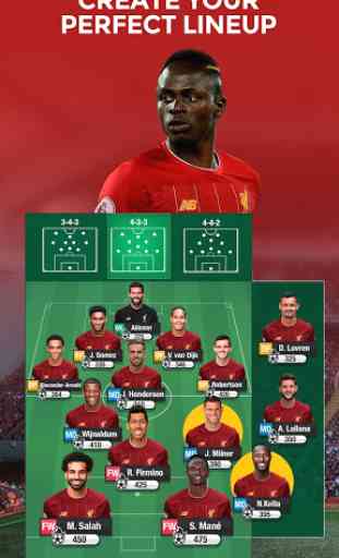 Liverpool FC Fantasy Manager 2020 1