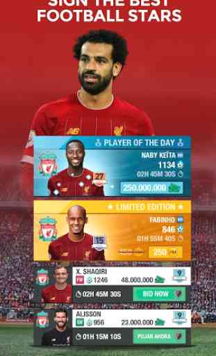 Liverpool FC Fantasy Manager 2020 2