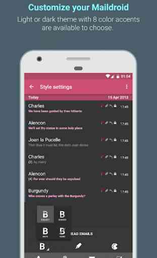 MailDroid Pro - Email Application 4