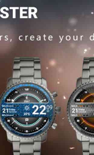 Master Watch Face & Clock Widget 2