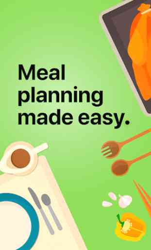 Mealime - Meal Planner, Recipes & Grocery List 1