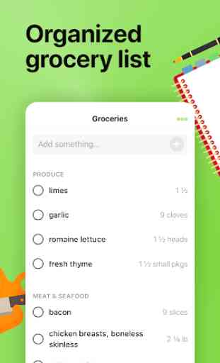 Mealime - Meal Planner, Recipes & Grocery List 3