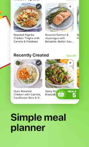 Mealime - Meal Planner, Recipes & Grocery List 4