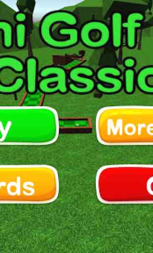 Mini Golf 3D Classic 3