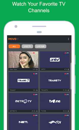 Mivo - Watch TV Online & Social Video Marketplace 2