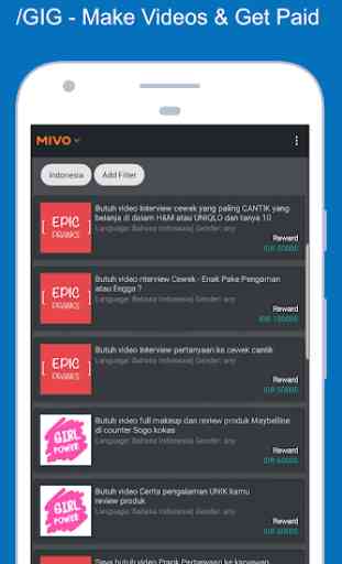 Mivo - Watch TV Online & Social Video Marketplace 4