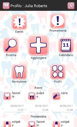 Odontoiatria - software gestionale per Dentisti 1