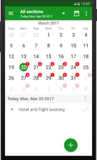 Organizer - diary, calendar, to-do, tasks, GTD 3