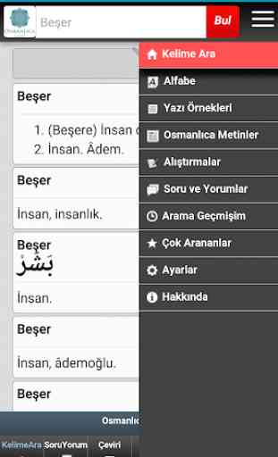 Osmanlıca Öğreten Sözlük 1