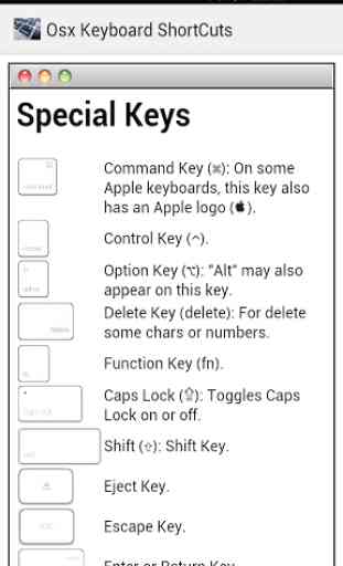 OSX Keyboard Shortcuts 1