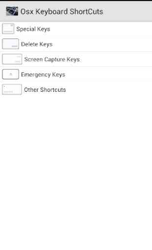 OSX Keyboard Shortcuts 2