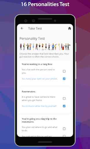 PersonalityMatch - Personality Test and Matching 2
