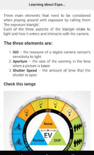 Photography for Beginners 1