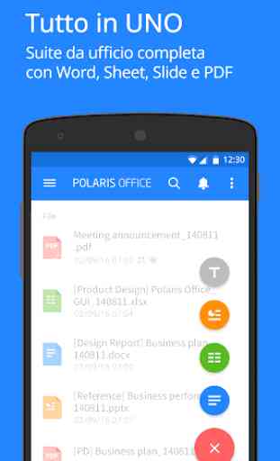 Polaris Office for LG Device 1