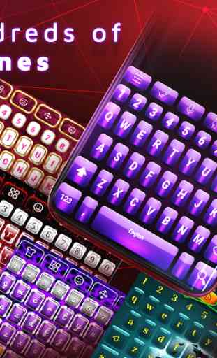 Red Keyboard Themes & Wallpapers 4