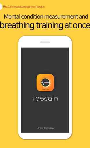 ResCalm(Mobile HealthCare) 1