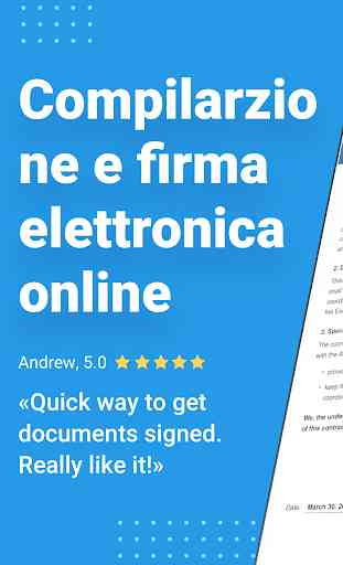 SignNow: Compila e firma I file e i documenti PDF 1