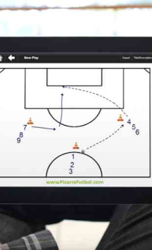 Soccer Board Tactics 3