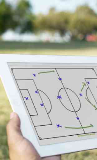 Soccer Board Tactics 4