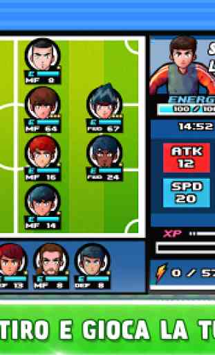 Soccer Heroes 2019 RPG Gioco Calcio Stars Gratuito 4
