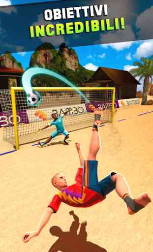 Spara Goal - Beach Calcio 2