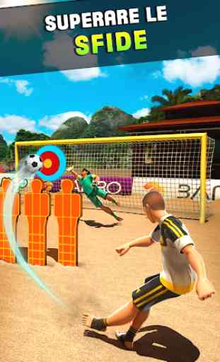 Spara Goal - Beach Calcio 3