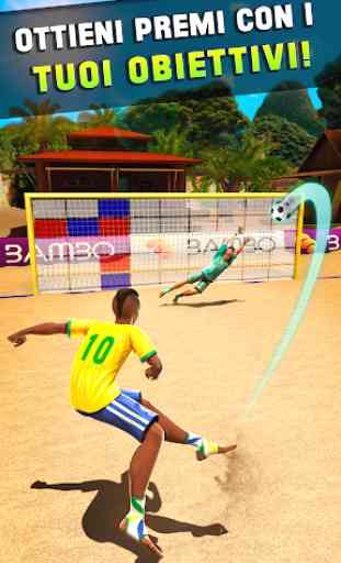 Spara Goal - Beach Calcio 4