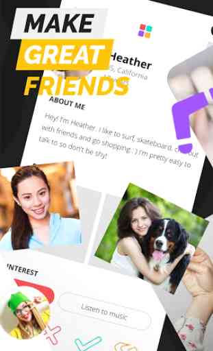 Spotafriend - Meet Teens App 3