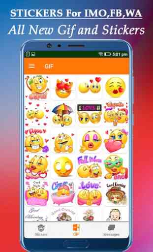 Stickers for Imo, fb, whatsapp 3