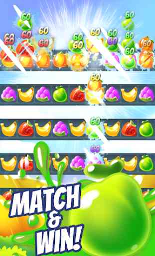Succo di frutta Pop: Match 3 2