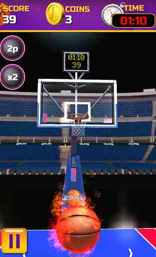 Swipe Basketball 1