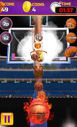 Swipe Basketball 3