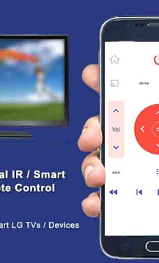 Telecomando TV per LG - Smart TV 1