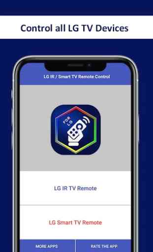 Telecomando TV per LG - Smart TV 2